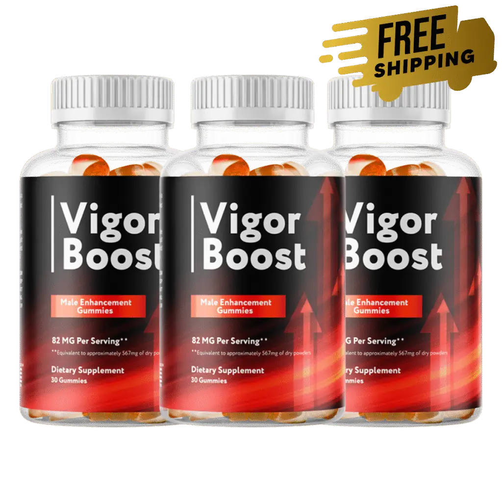 Vigor Boost bottles